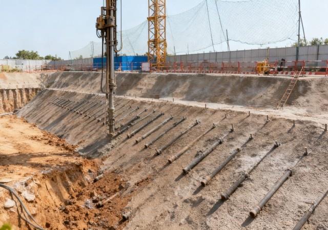 晴隆注浆管应用于岩土工程与地基基础领域